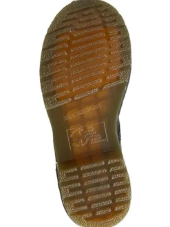 Leder-Boots in Schwarz