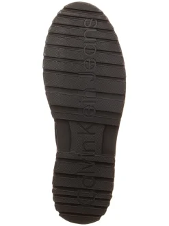 Leder-Boots in Schwarz