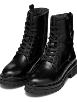 Leder-Boots 