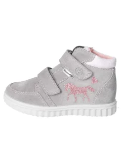 Leder-Boots "Jolina S" in Grau