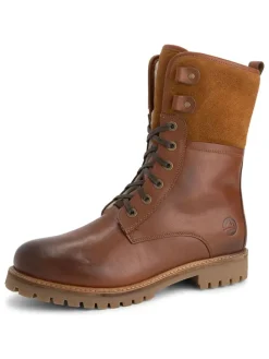 Leder-Boots 