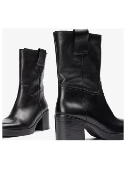 Leder-Boots 