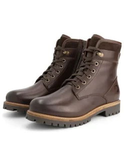 Leder-Boots 