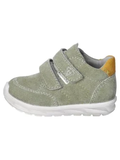 Leder-Boots "Kian-S" in Khaki