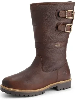 Leder-Boots 