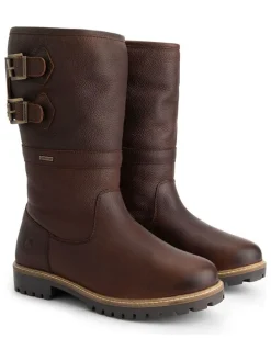 Leder-Boots 