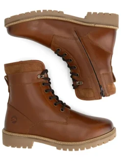 Leder-Boots 