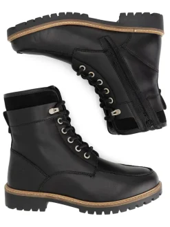Leder-Boots 