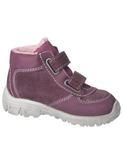 Leder-Boots "Lenzi S" in Lila