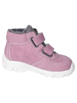 Leder-Boots "Lenzi-S" in Rosa