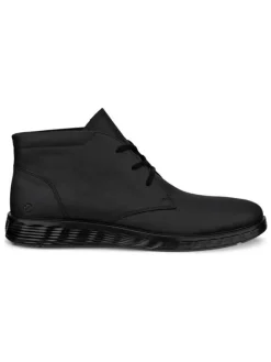 Leder-Boots "Lite" in Schwarz