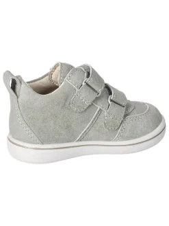 Leder-Boots "Liv" in Grau