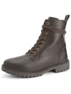 Leder-Boots 