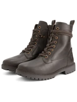 Leder-Boots 