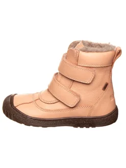 Leder-Boots "Magnus" in Rosa