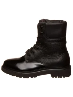 Leder-Boots "Malinca" in Schwarz