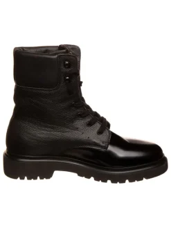 Leder-Boots "Malinca" in Schwarz