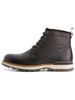 Leder-Boots "Malling" in Braun