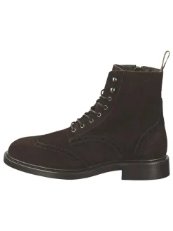 Leder-Boots "Millbro" in Braun