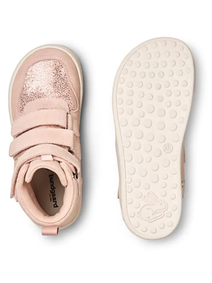 Leder-Boots "Nero" in Rosa