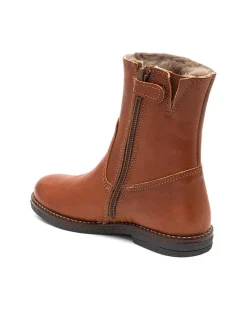 Leder-Boots 