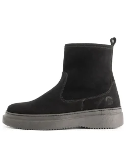 Leder-Boots "Okanagan" in Schwarz