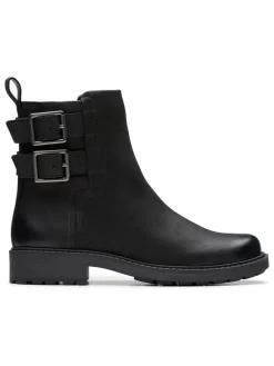 Leder-Boots "Orinoco 2" in Schwarz