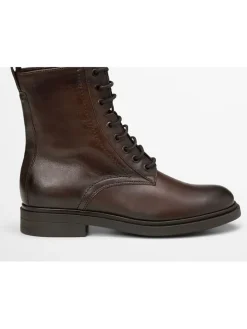 Leder-Boots "Paula" in Braun