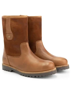 Leder-Boots "R.Cassels" in Hellbraun