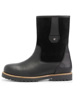 Leder-Boots "R.Cassels" in Schwarz