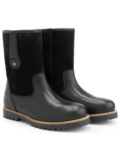 Leder-Boots "R.Cassels" in Schwarz