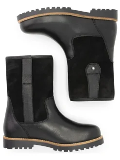 Leder-Boots 
