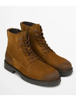 Leder-Boots 