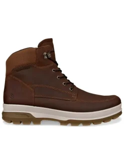 Leder-Boots "Rugged Track" in Hellbraun