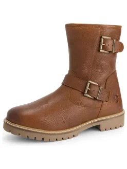 Leder-Boots 