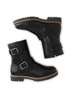 Leder-Boots 