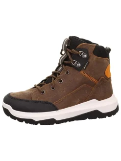 Leder-Boots "Space" in Braun