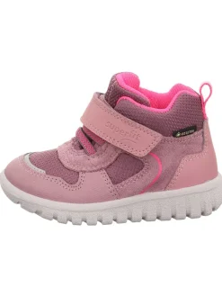 Leder-Boots "Sport7 Mini" in Rosa