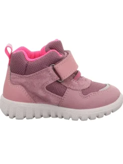Leder-Boots "Sport7 Mini" in Rosa