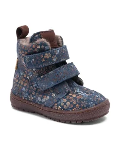 Leder-Boots "Storm" in Blau