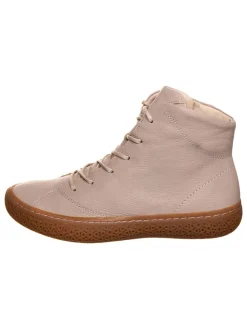 Leder-Boots "Tjub" in Rosa