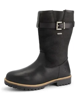 Leder-Boots 