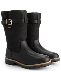 Leder-Boots 