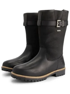 Leder-Boots 