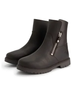 Leder-Boots "Vaerum" in Braun