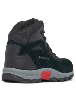 Leder-Boots "Youth Newton Ridge Amped" in Schwarz/ Rot