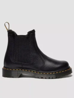 Leder-Chelsea-Boots "2976 Leonore II" in Schwarz