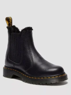 Leder-Chelsea-Boots "2976 Leonore II" in Schwarz