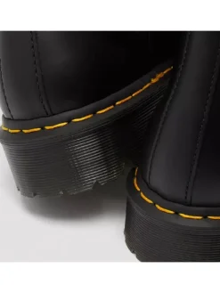 Leder-Chelsea-Boots "Bex" in Schwarz