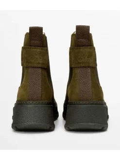 Leder-Chelsea-Boots